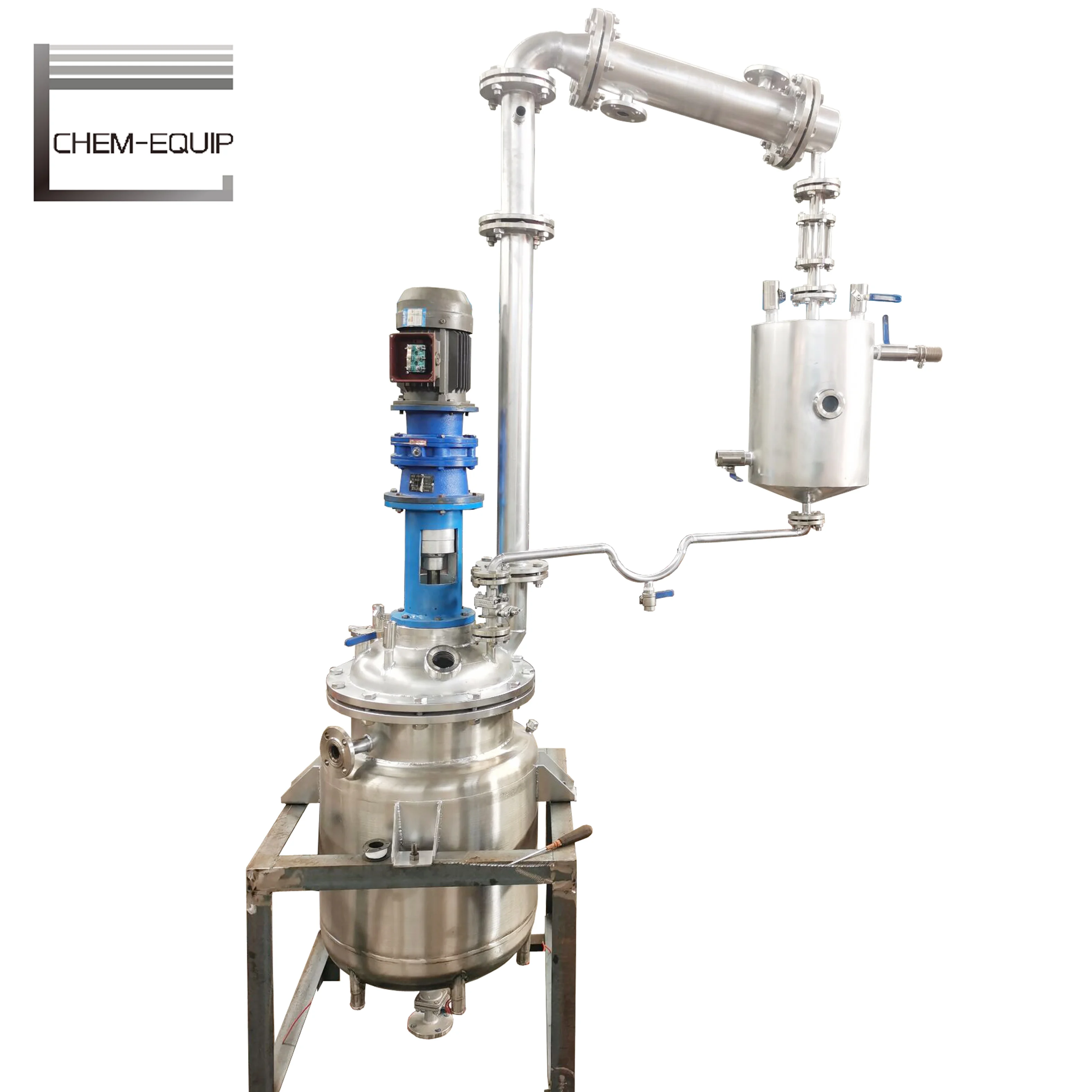 polyester polymerisation reactor/ reactor chemical polymer/ reactor polymeric