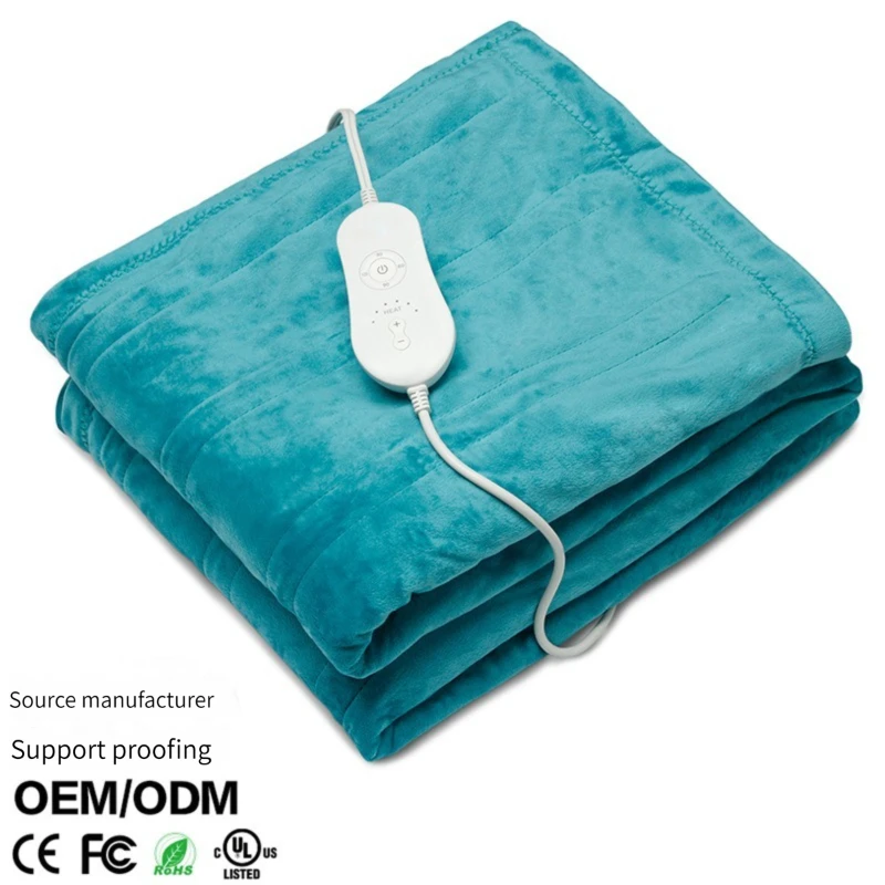 New Electric Blanket Usb Warm-up Blanket Electric Portable  Electric Heating Blanket