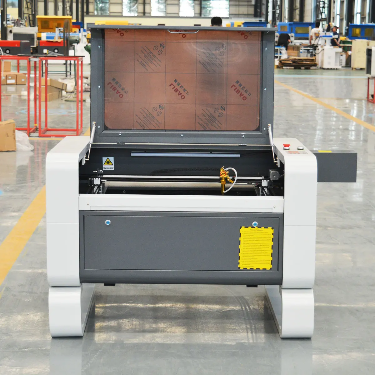 WR7050 100W co2  laser engraving machine /5070  Wood Laser Cutting Machine
