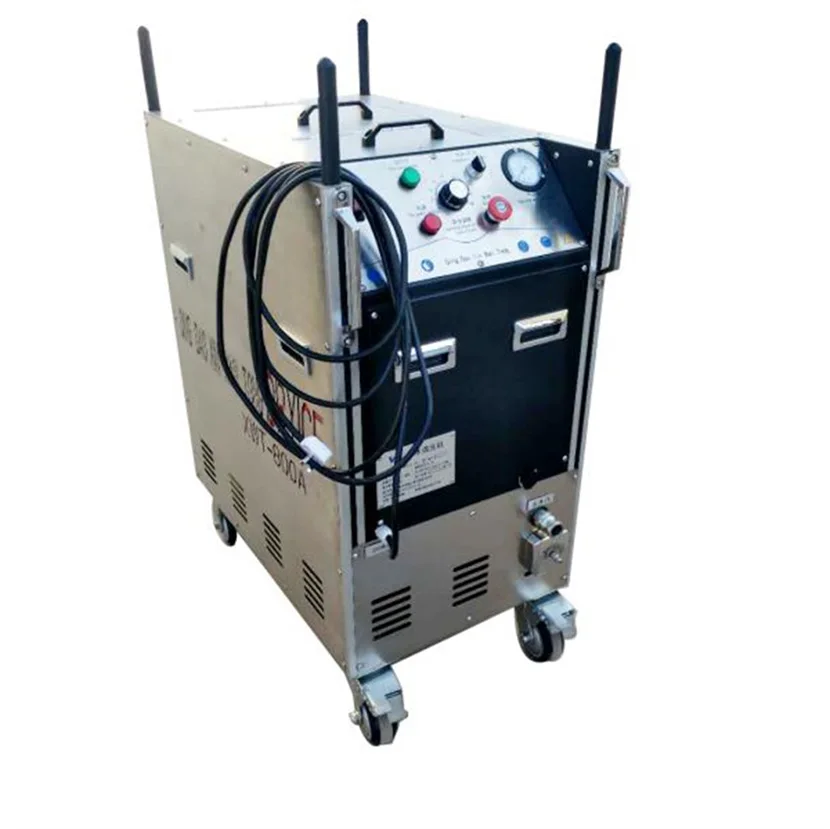 2021 Stainless Steel Washing Blasting Dry Ice Cleaning Machine