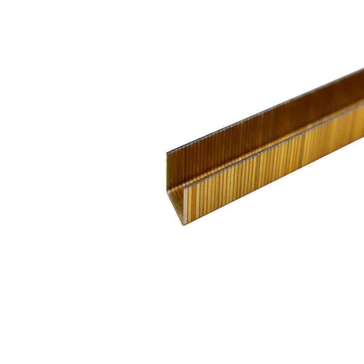  Скобы из тонкой проволоки для мебели staples1022j u