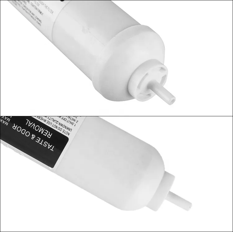 T33 Korea quick fitting  post inline coconut carbon cartridge ro  water filter system water filter spare parts use