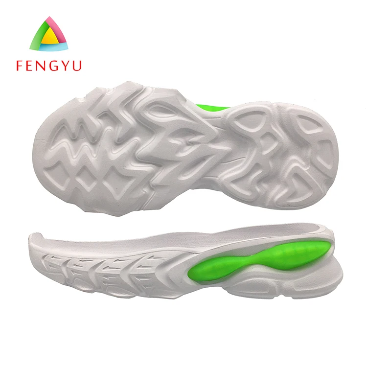 EVA Sole Manufacturer Fashion Sneaker White Running Shoes Outsoles