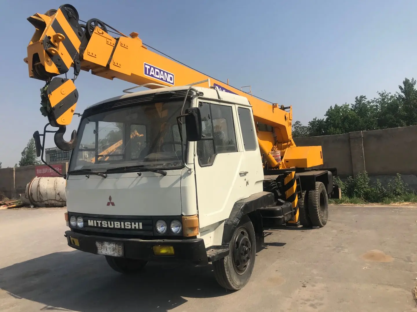 USED  JAPAN  TADANO  8TON   TRUCK  CRANE  SALE