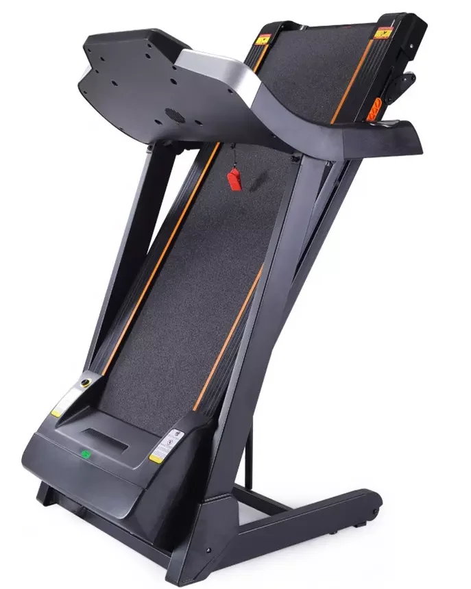 Foldable Electric Motorized Treadmill  for Home Use Commercial Exercise Program Walking Running Machine