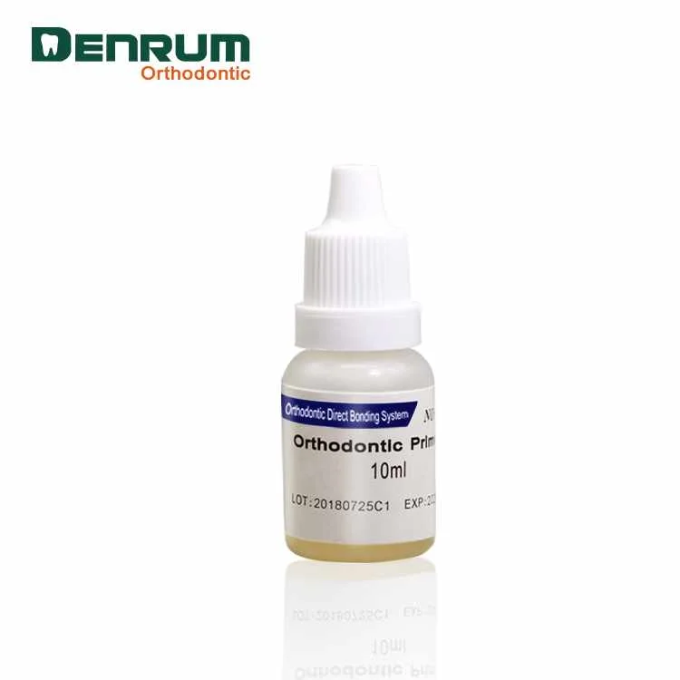 High quality dental light cure adhesive orthodontic bonding system