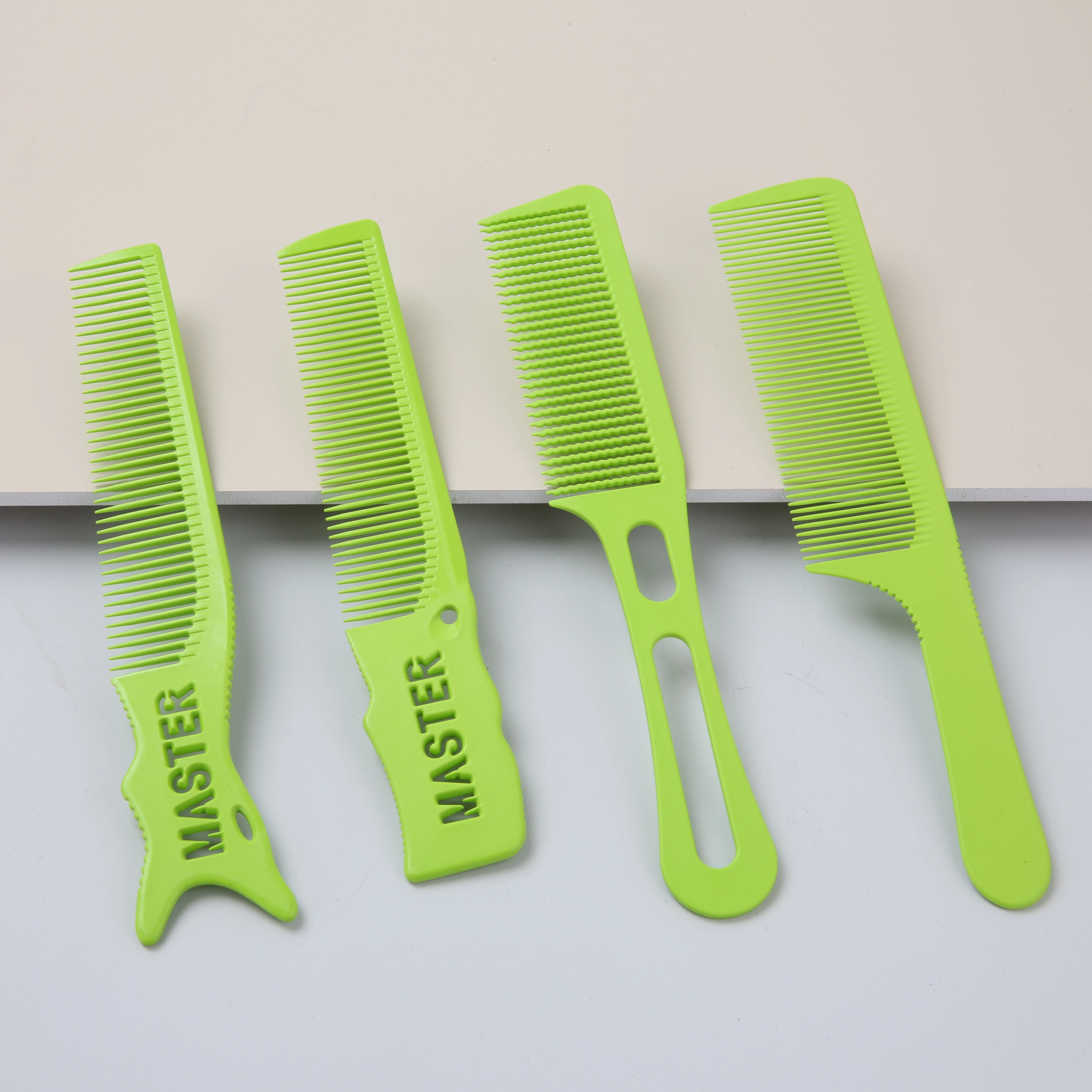 Styling Hair Cutting Comb  Barberology Comb Heat-Resistant Fiber Comb