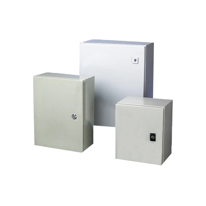 IP65/IP66 Outdoor Electrical Box Electrical Enclosures Cabinet Sheet Metal fabrication Enclosure Waterproof Metal Box