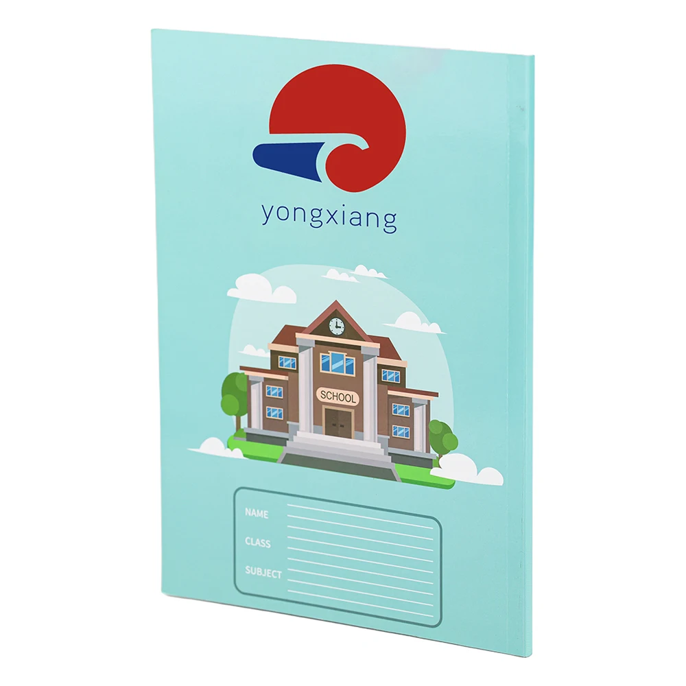 Customizable Kids Book Printing Color A5 Primary School Writing Notebook English Record Book