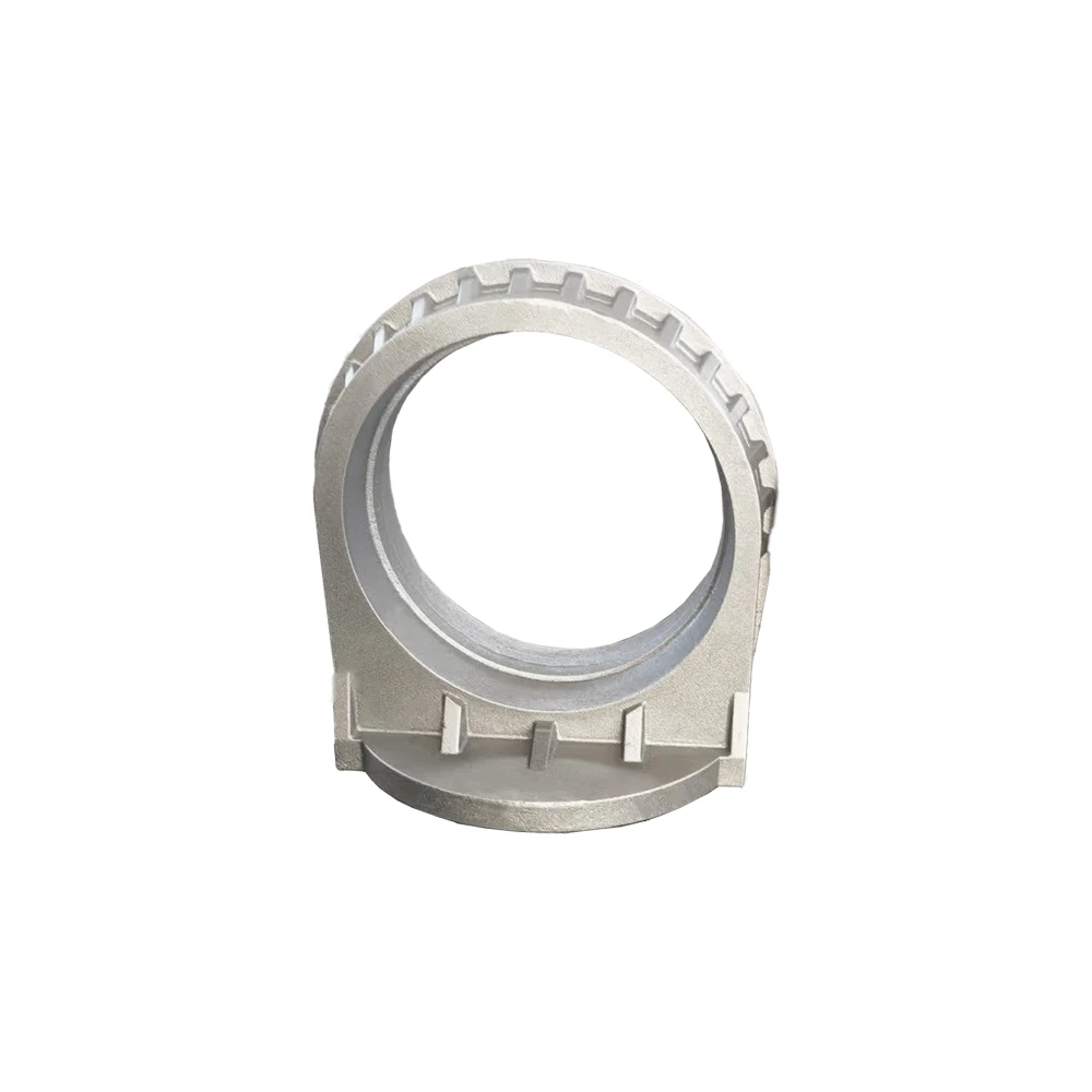 Heavy-Duty Cast Steel Differential Carrier Housing for Axle Assembly