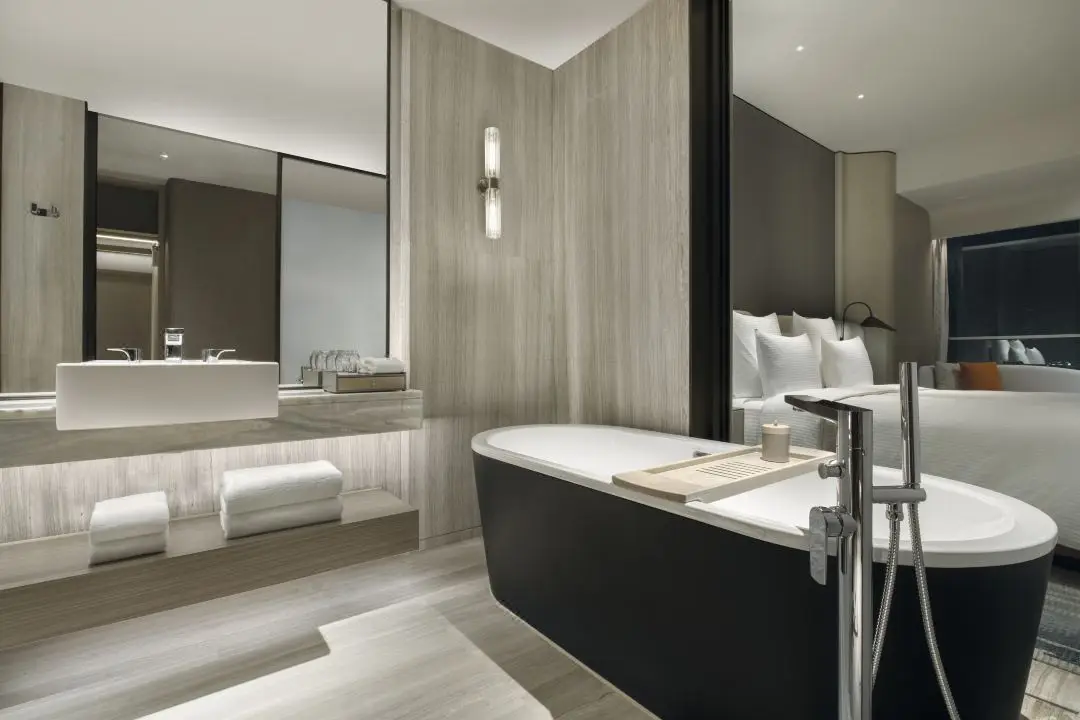 Deluxe King Size Room Hotel Bedroom Furniture Home Furniture Modern Luxury King Size Bedroom Set Wooden