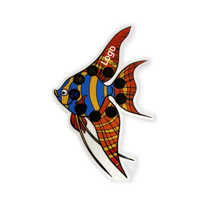 Custom OEM Design Many Kinds Thermochromic Liquid Crystal Thermometer for Aquarium