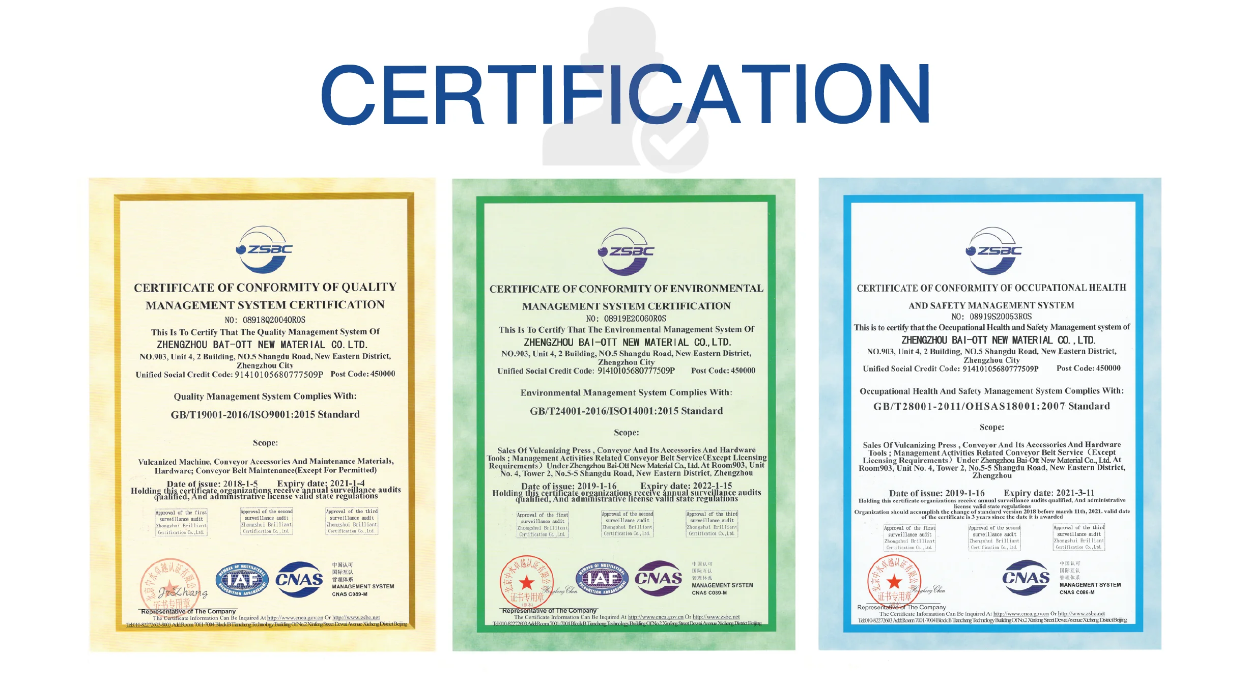 Conveyor belt vulcanizing equipment for rubber belt splicing