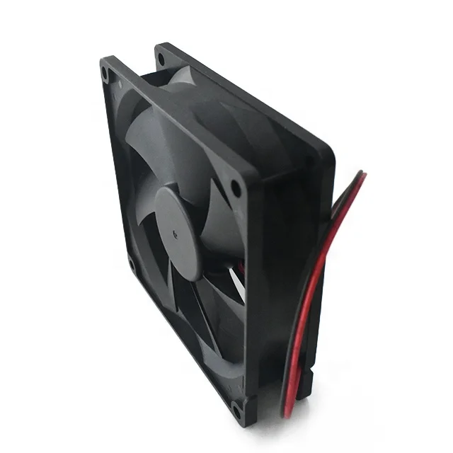 
High Temperature 12v 24v 92x92x25mm Axial DC Fan for Greenhouse Ventilation 