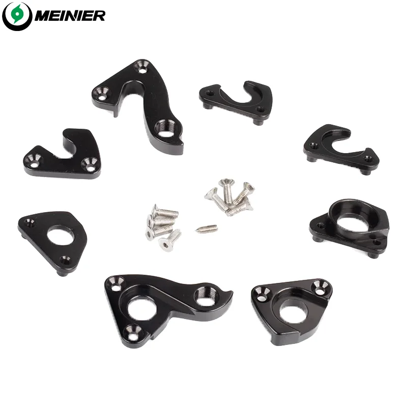 High-Strength Aluminum Alloy rear tow hook bicycles parts Bike Frame Rear Derailleir Hook bicycle Dropout bicycle Parts