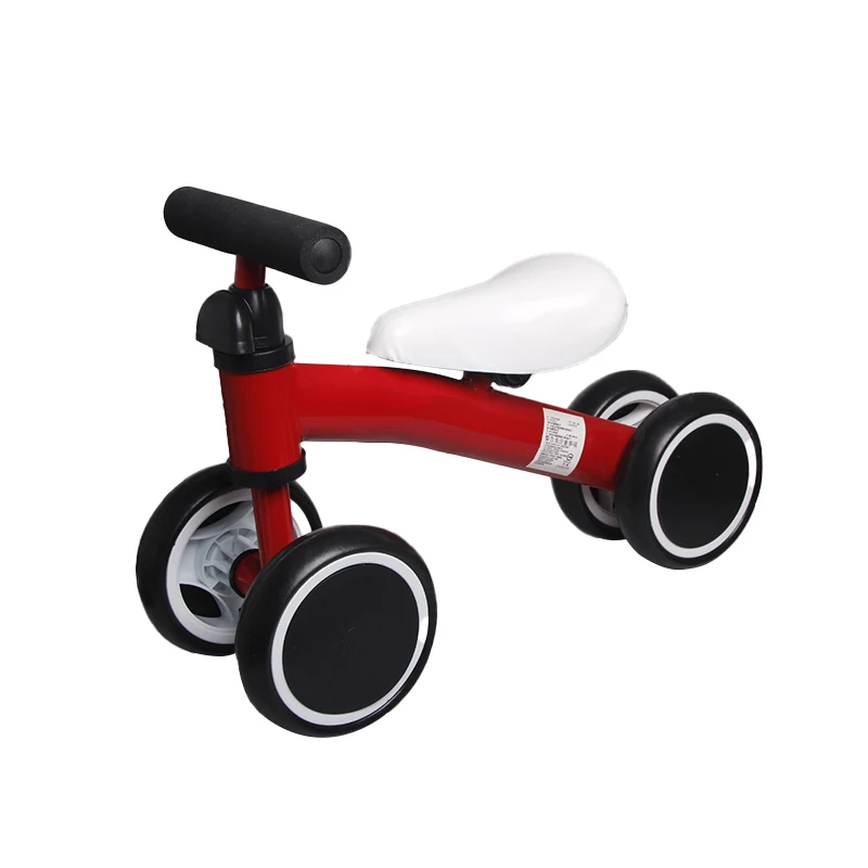 Children toys car four wheel balance bike intelligence kids balance bike
