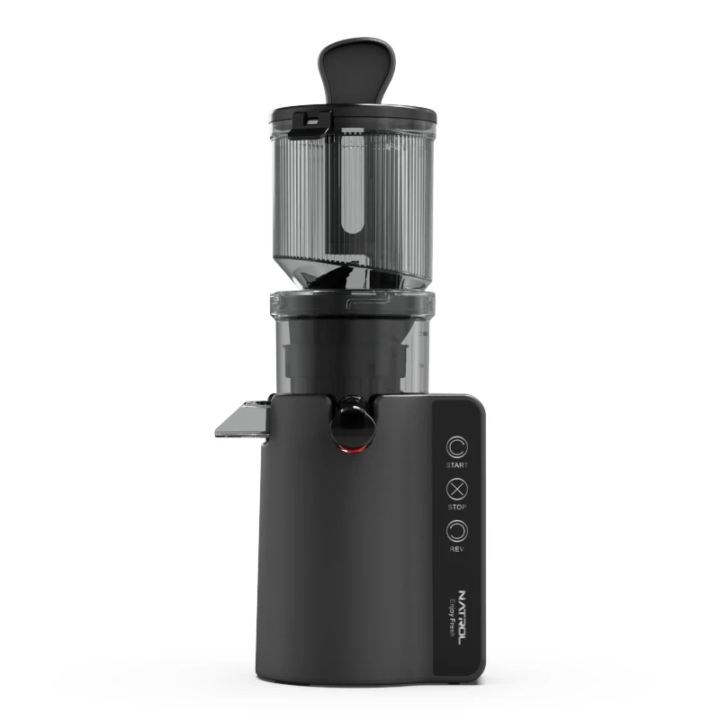 Less Prep 113MM Wide Mouth Cold Press Slow Juicer Machine 150W Whole Fruit juicer Large Capacity Juice Extractor