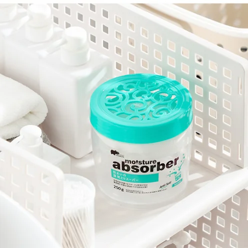 Refillable Fresh Air Dehumidifier Boxes Humidity Absorbing Bathroom Wardrobe Dehumidifier Tablets Moisture Absorber