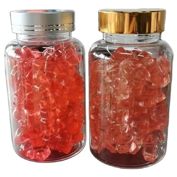 OEM/ODM Immune Support Vitamin C Elderberry Healthy Gummies Private Label