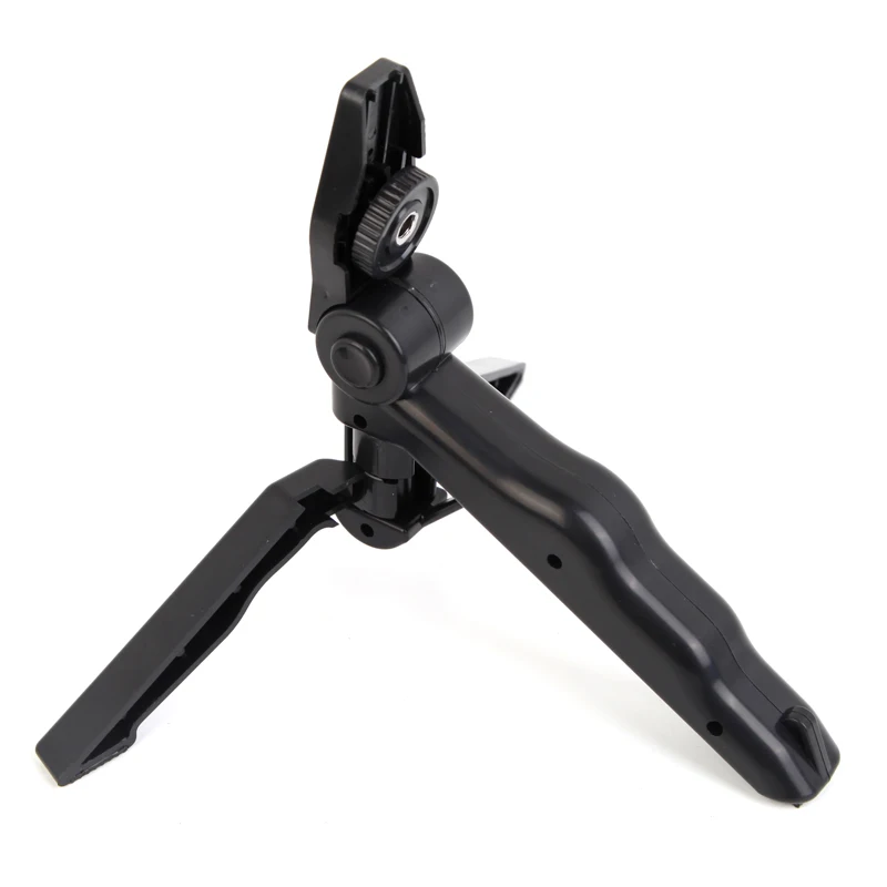 Mini Flexible Tripod Table Desktop 1/4 Screw photographic selfie ring light holder