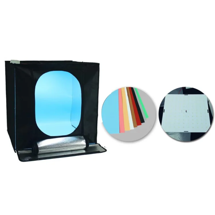 светодиодный кемпинговый фонарь на фото Набор для освещения с софтбоксом для фотосъемки с 4 фон из ПВХ