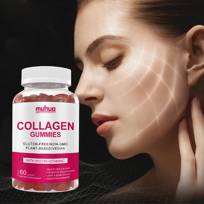 Explosive product melanin whitening freckle acne marks high value oxidized free radical collagen gummies