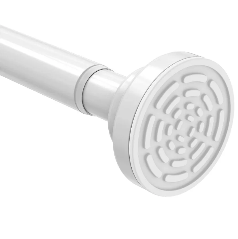 Никогда не ржавеет, нескользящий пружинный Натяжной карниз, не сверляющий карниз для душа из нержавеющей стали