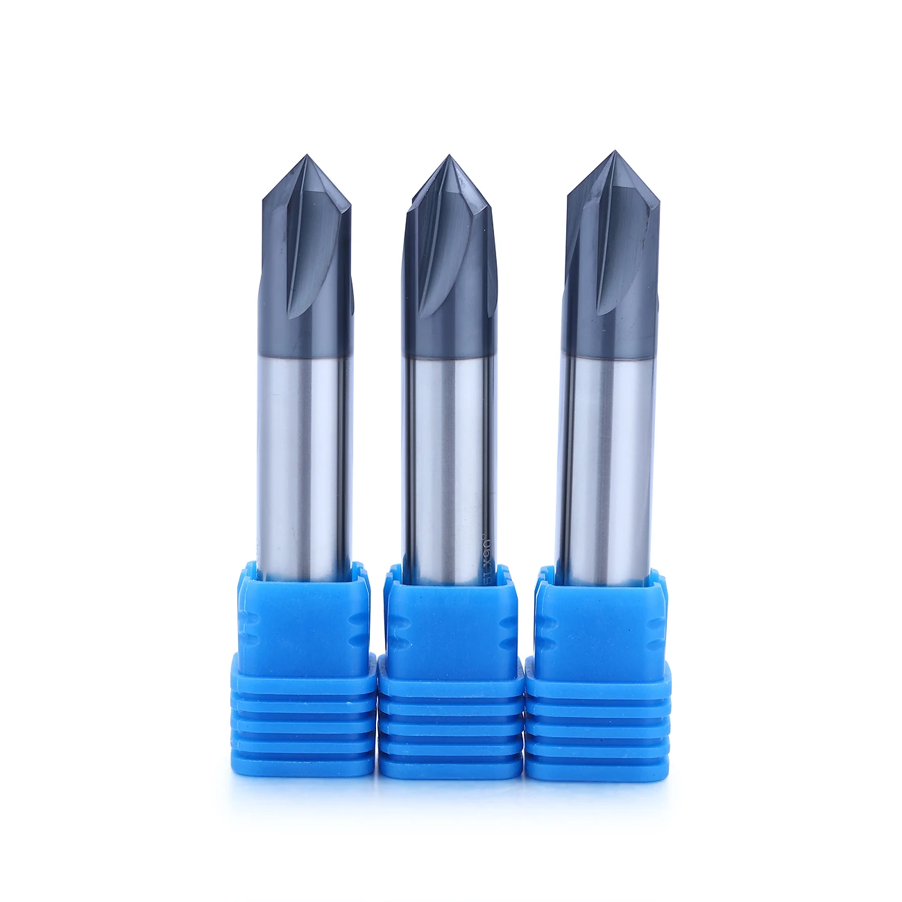 Manufacturer oem professional custom 4 flute chamfer milling cutter for cnc