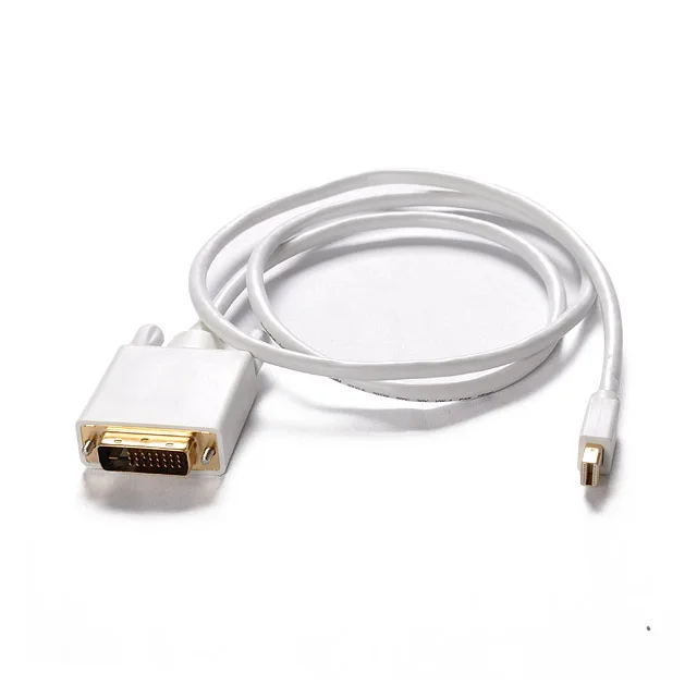 Порт мини-дисплея Thunderbolt к кабелю DVI