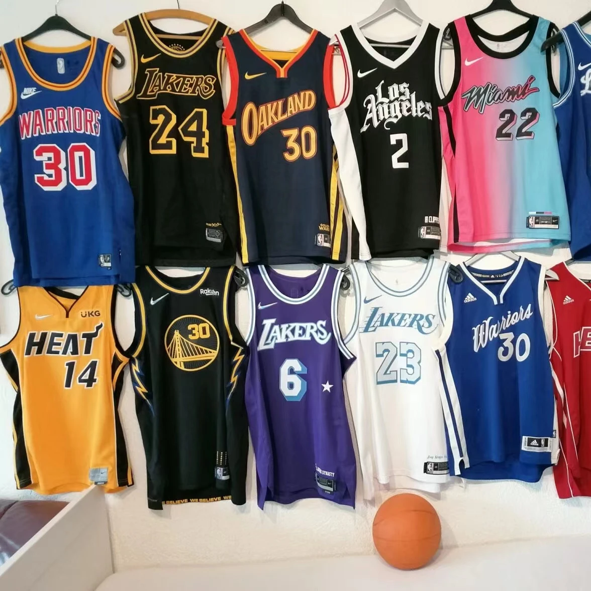 WHOLESALE HIGH QUALITY CUSTOM 2021-2022 NEW DESIGN LOGO N.B.A BASKETBALL JERSEY FOR 30 TEAMS STICH N.B.A JERSEYS