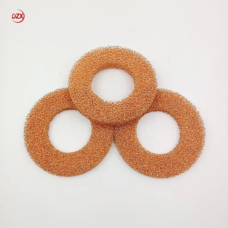 Electromagnetic Shielding Foaming Copper Material Thermal Conductive Copper Foam