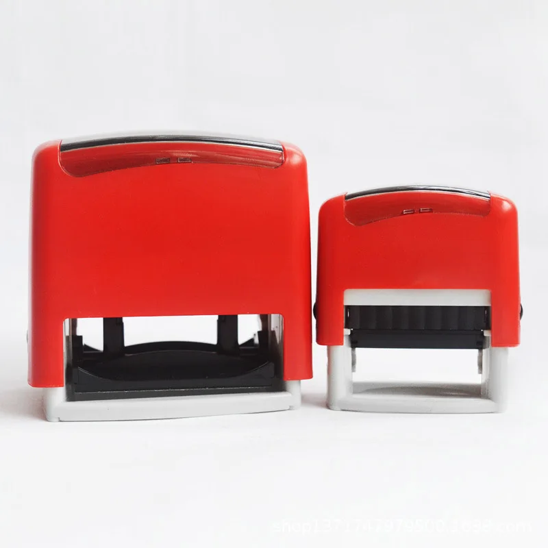 High Quality Hot Sale Custom Rubber Seal Fiscal Personal Logo Stamp Office Self Inking Stamp