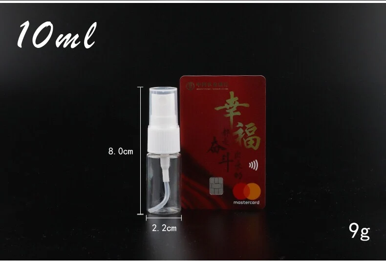 
Customized transparent hand sanitizer bottle 500ml touchland alcohol spray mini 