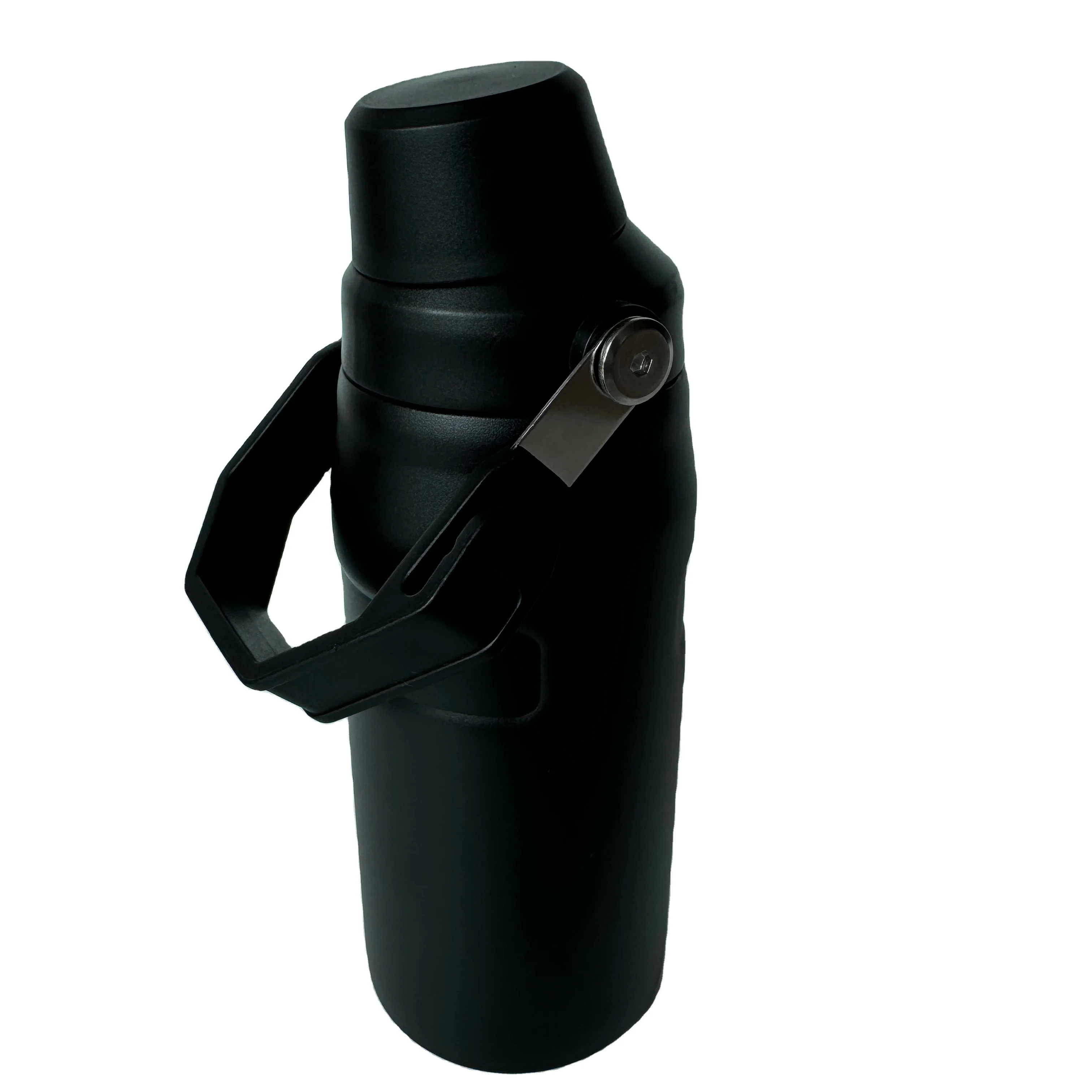 Custom Water Bottle Stainless Steel Double Wall Vacuum Thermal Classic Trigger Action Travel 18oz 24oz Sports Flask Thermos