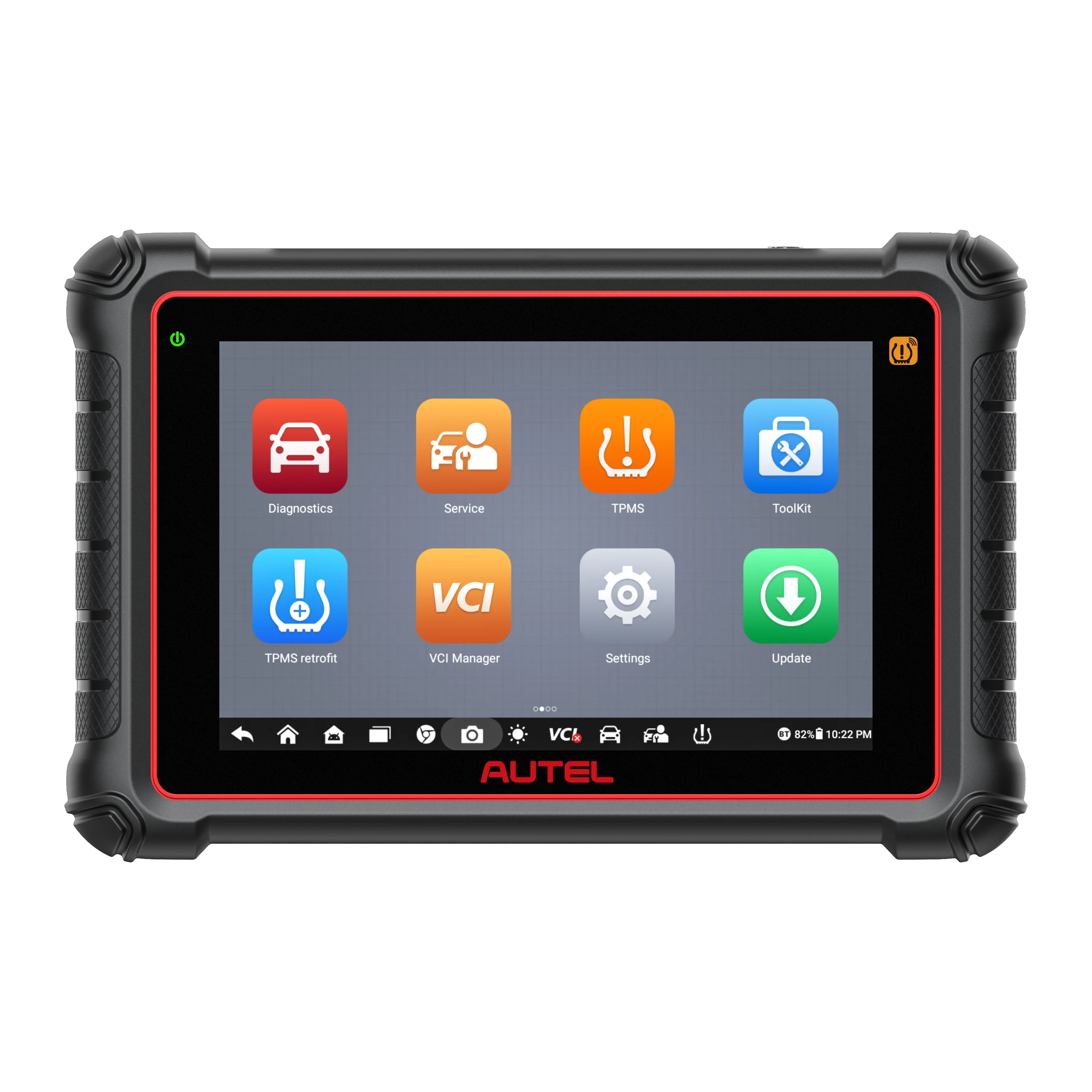 Autel maxicom mk900ts mk900-ts with powerful tpms full system Bi-directional Control Automotive diagnostic tools scanner for car