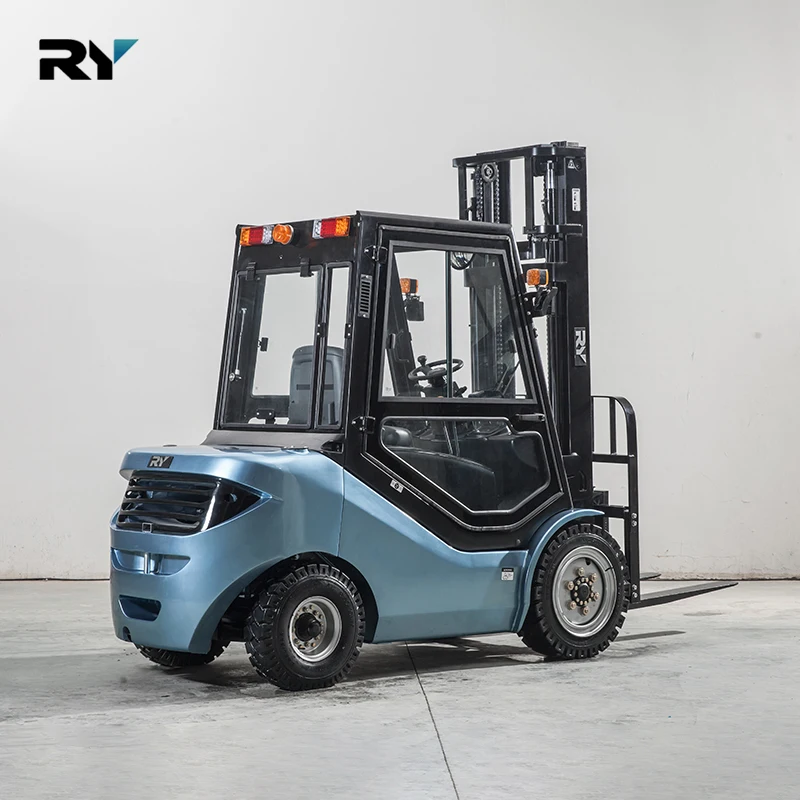 New new series high quality 3.5 ton forklift used forklift diesel with 3m lifting height