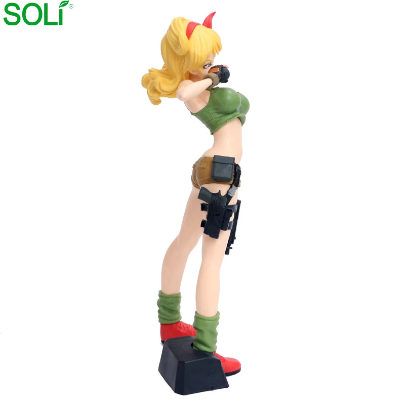 Oem custom 25cm pvc toy Sexy girl figure action figures toys ball z Lunch