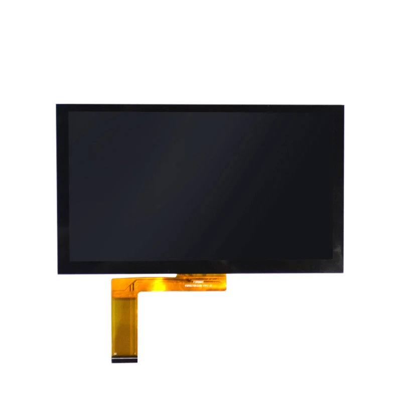 Free viewing 1024x600 7 inch IPS touch lcd panel tft display 4 lane mipi