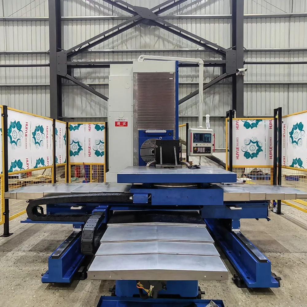 High Quality CNC Milling Machine High Speed CNC Boring And Milling Machine China Factory Best Price