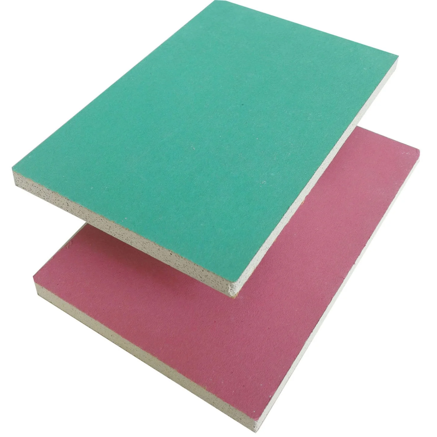 1200x2400mm Drywall Plasterboard Fire resistance Plaster Board Gesso Board for office decoration for america market