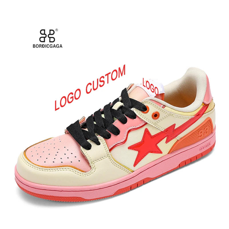 Custom Logo Luxury Brand Sport High Low Top Man Casual Shoes Sneakers Zapatos Deportivos Hombre 2022 Shoes Sneakers