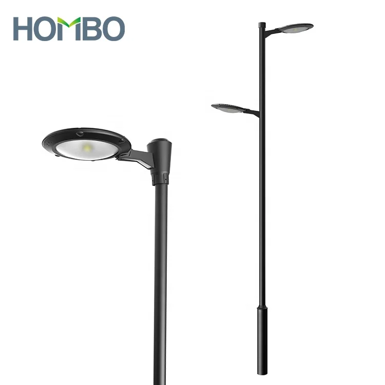 HOMBO New Product Aluminum Alloy Outdoor Waterproof Ip65 COB 10W-50W LED Garden Yard Lamp