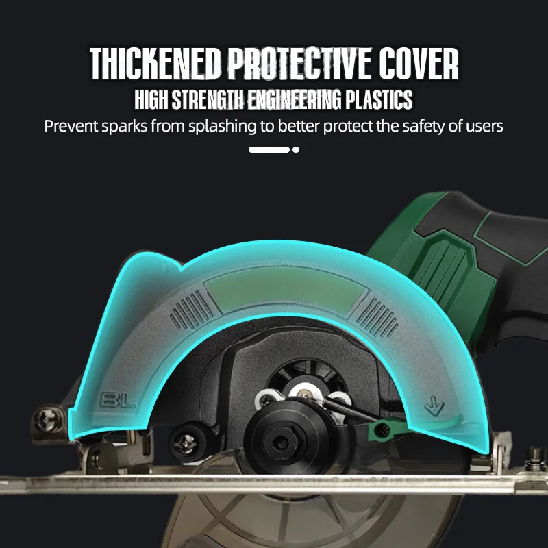 Mini Professional Cordless Circular Saw Portable DIY Grade Metal Sawting with Lithium Battery for Wood Saw Applications