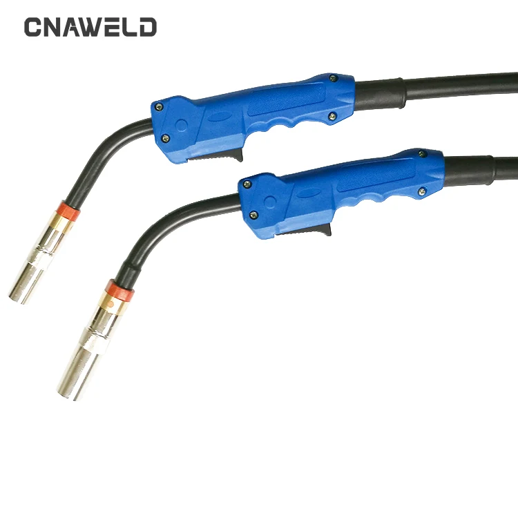 CNAWELD OTC Connector blue handle welding torch 500A