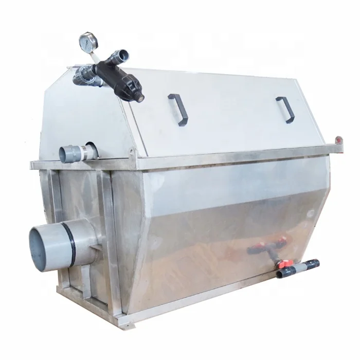 Высококачественный цилиндрический фильтр из нержавеющей стали 316L для внутреннего рыболовного фермерского оборудования или пруда кои