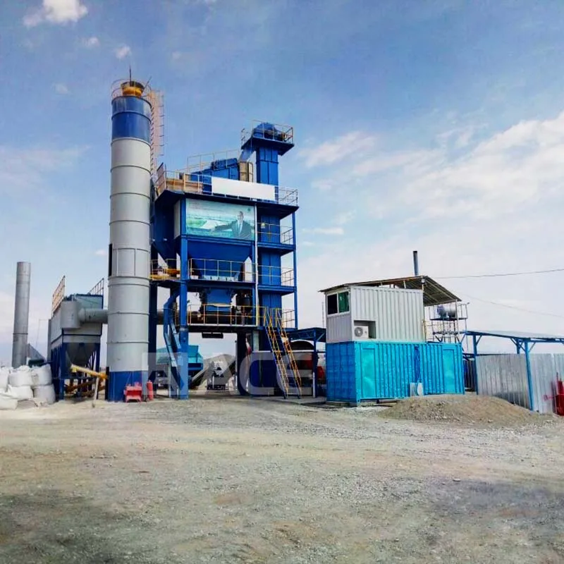 LB1500 Bitumen Processing Plants 120t/h Asphalt Hot Mix Plant for sale