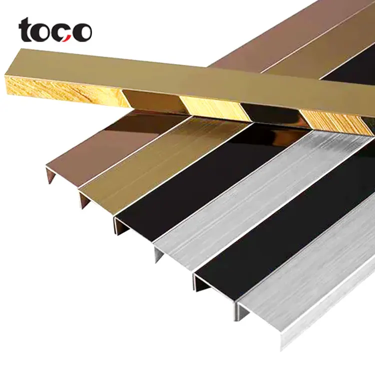 TOCO Profile Trim Edging For Table Cover U-shape Cabinet Molding U Shape Pvc Edge Banding Tape