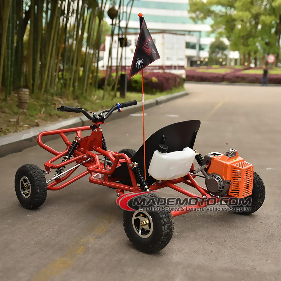 Mini Karts Motor With Front Wheel Hub 63CC 2 Stroke Go Kart