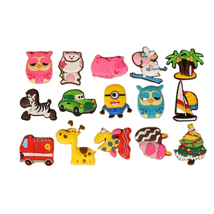 custom 3d logo soft rubber pvc fridge magnet refrigerator sticker soft rubber pvc fridge magnets funny cute refrigerator magnet