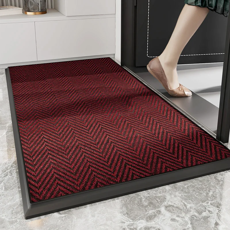 Factory PVC Non-Slip Mat Area Rug Pad Anti Slip Gripper Roll Rubber Matting Waterproof Floor Mat